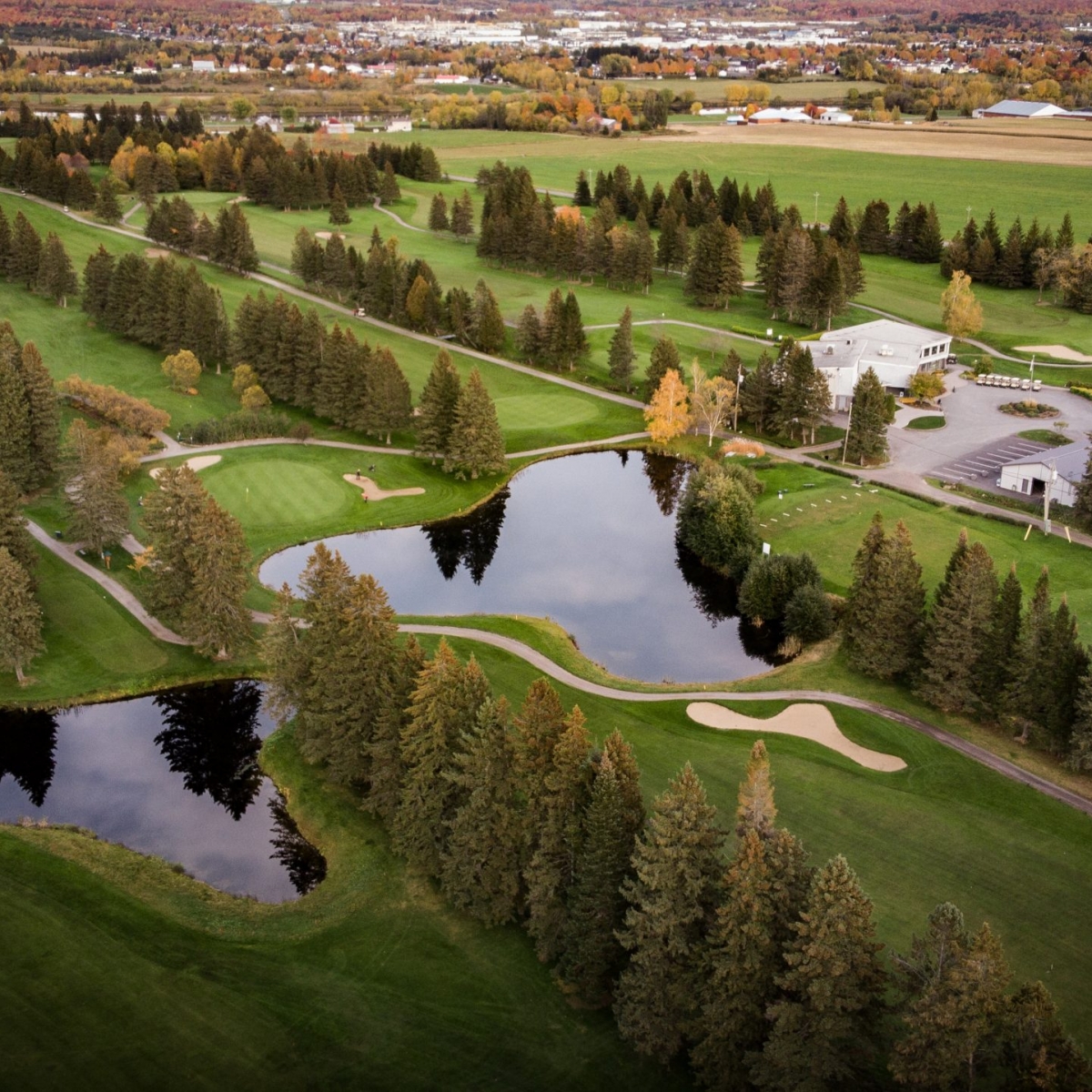 Découvrez en images le Club de golf de SainteMarie